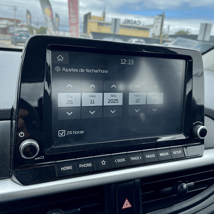 Kia Morning 1.2 Manual EX AC 2021 15