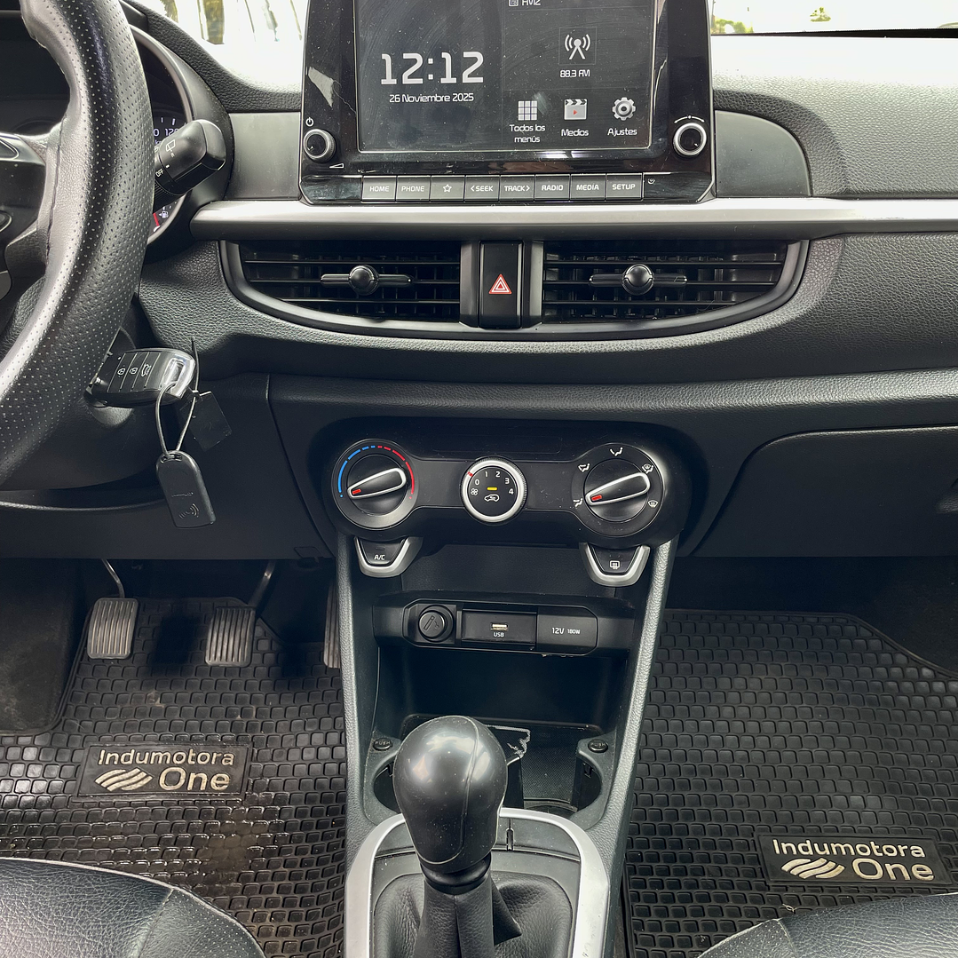 Kia Morning 1.2 Manual EX AC 2021 21