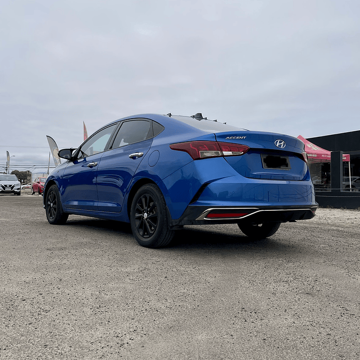 Hyundai Accent 1.4 Value Manual 2021 6