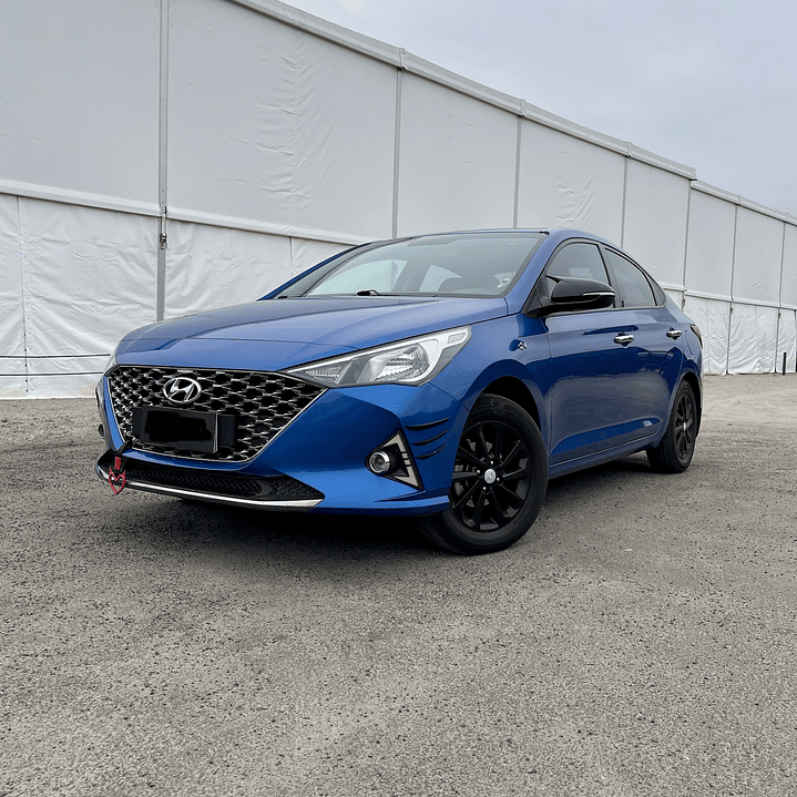 Hyundai Accent 1.4 Value Manual 2021 3