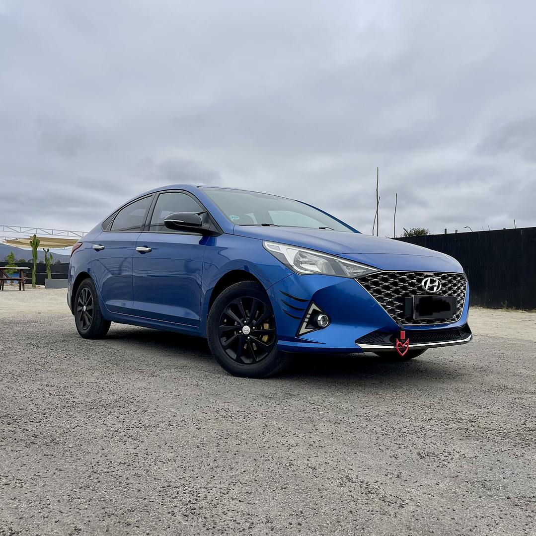Hyundai Accent 1.4 Value Manual 2021 1