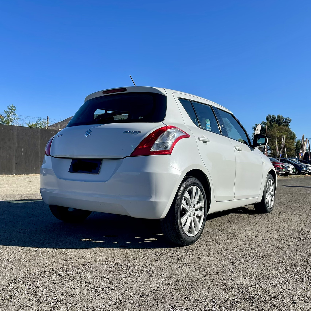 Suzuki Swift 1.2 GLS Manual 2015 9