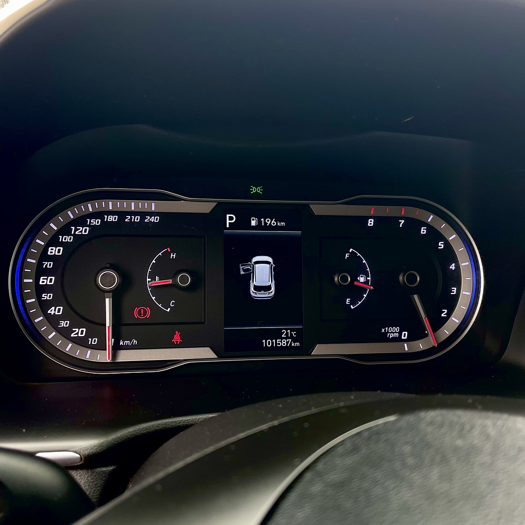 Hyundai New Tucson 2.0 Automático 2022 12