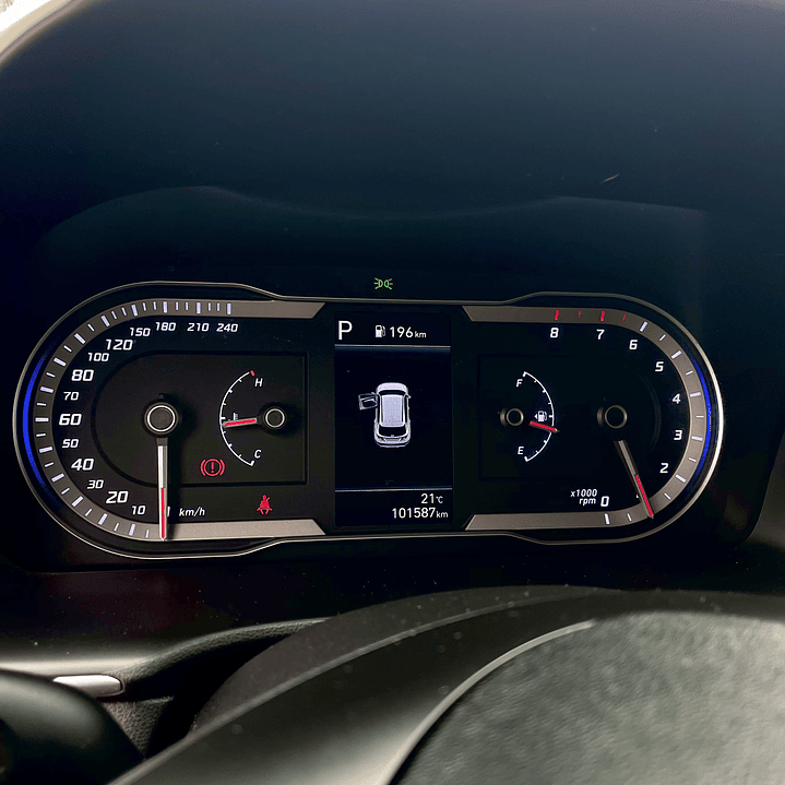 Hyundai New Tucson 2.0 Automático 2022 12