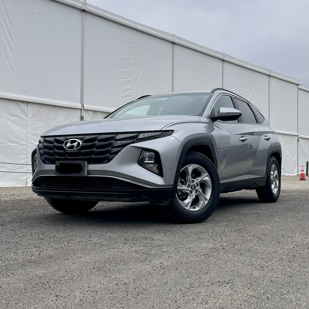 Hyundai New Tucson 2.0 Automático 2022 3