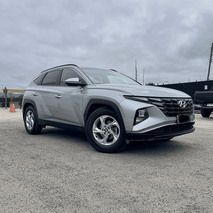 Hyundai New Tucson 2.0 Automático 2022 1