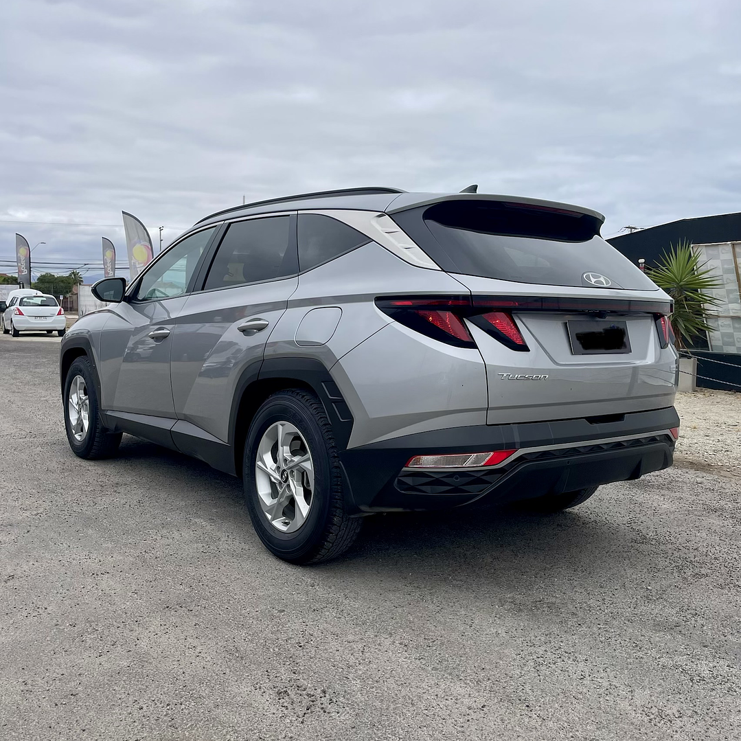Hyundai New Tucson 2.0 Automático 2022 4