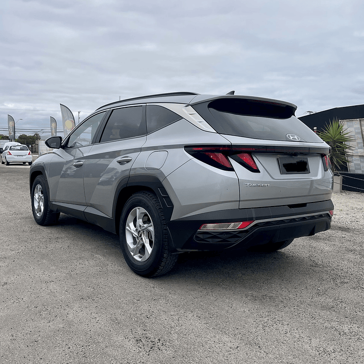 Hyundai New Tucson 2.0 Automático 2022 4