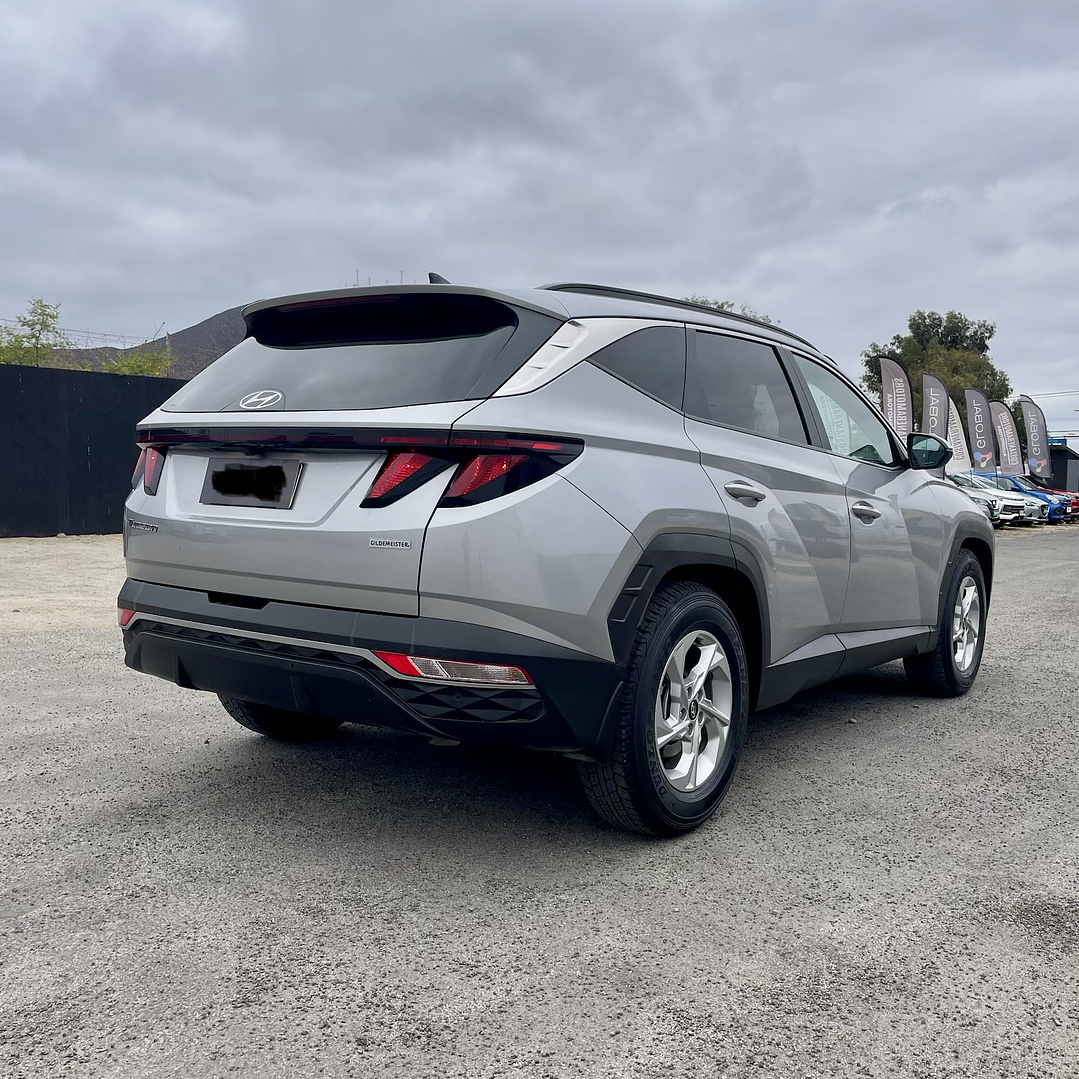Hyundai New Tucson 2.0 Automático 2022 5