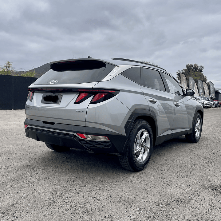 Hyundai New Tucson 2.0 Automático 2022 5