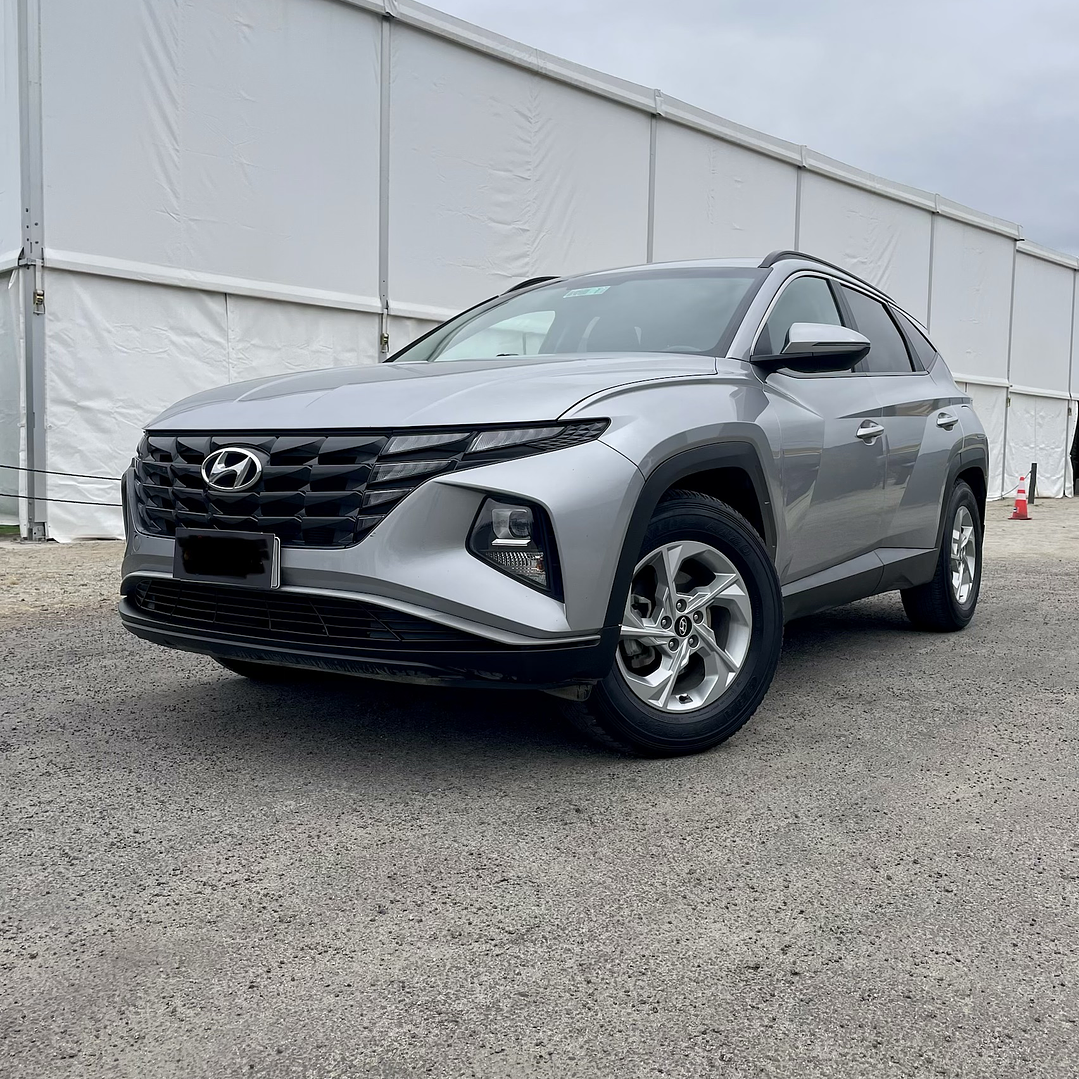 Hyundai New Tucson 2.0 Automático 2022 6