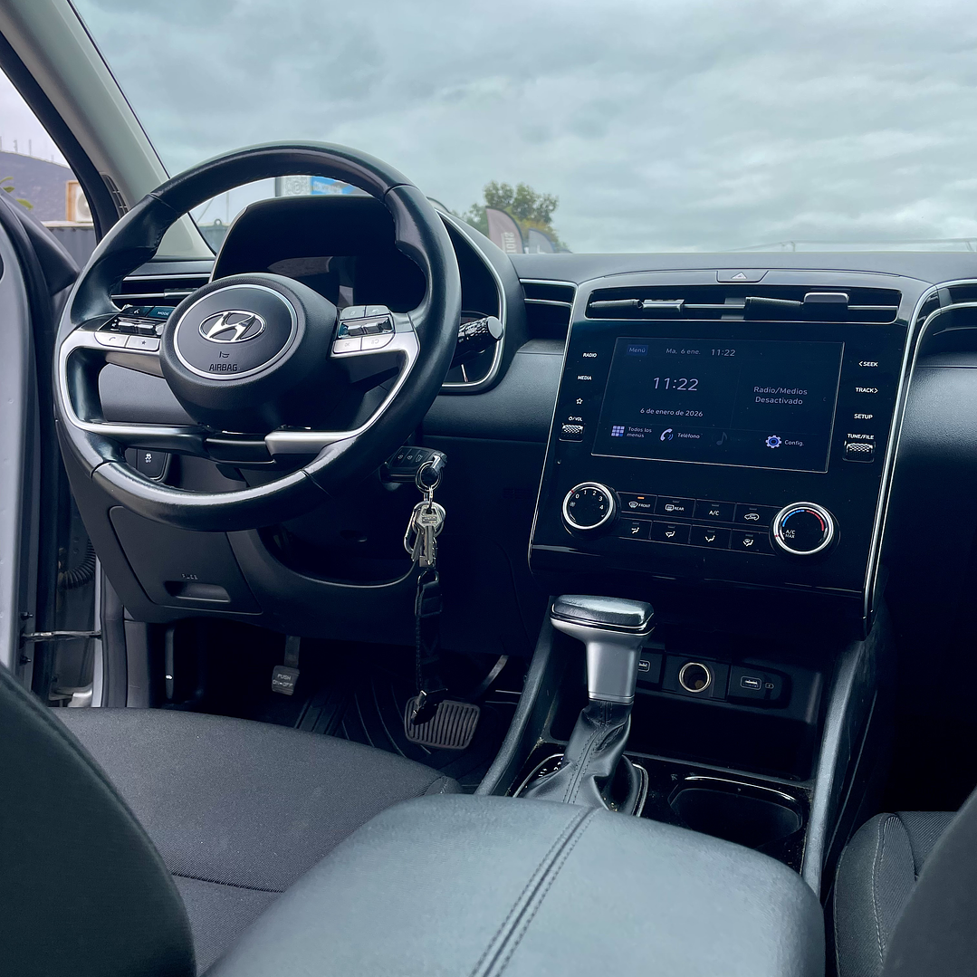 Hyundai New Tucson 2.0 Automático 2022 7