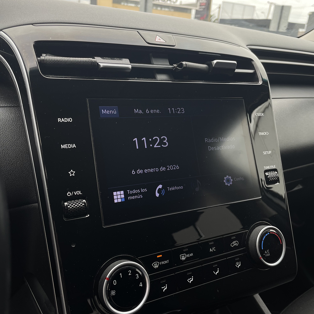 Hyundai New Tucson 2.0 Automático 2022 11