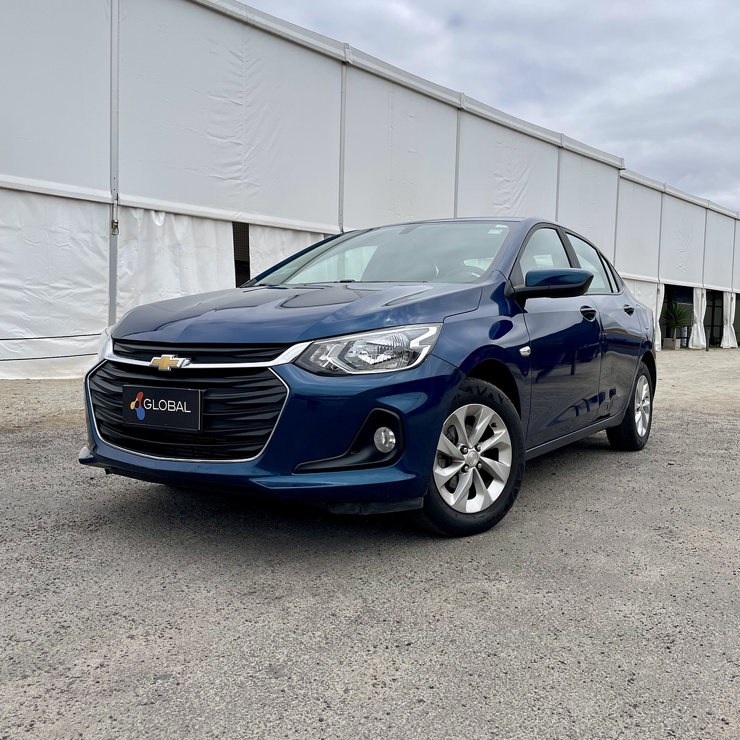 Chevrolet Onix 1.0 Turbo LT Manual 2021 3