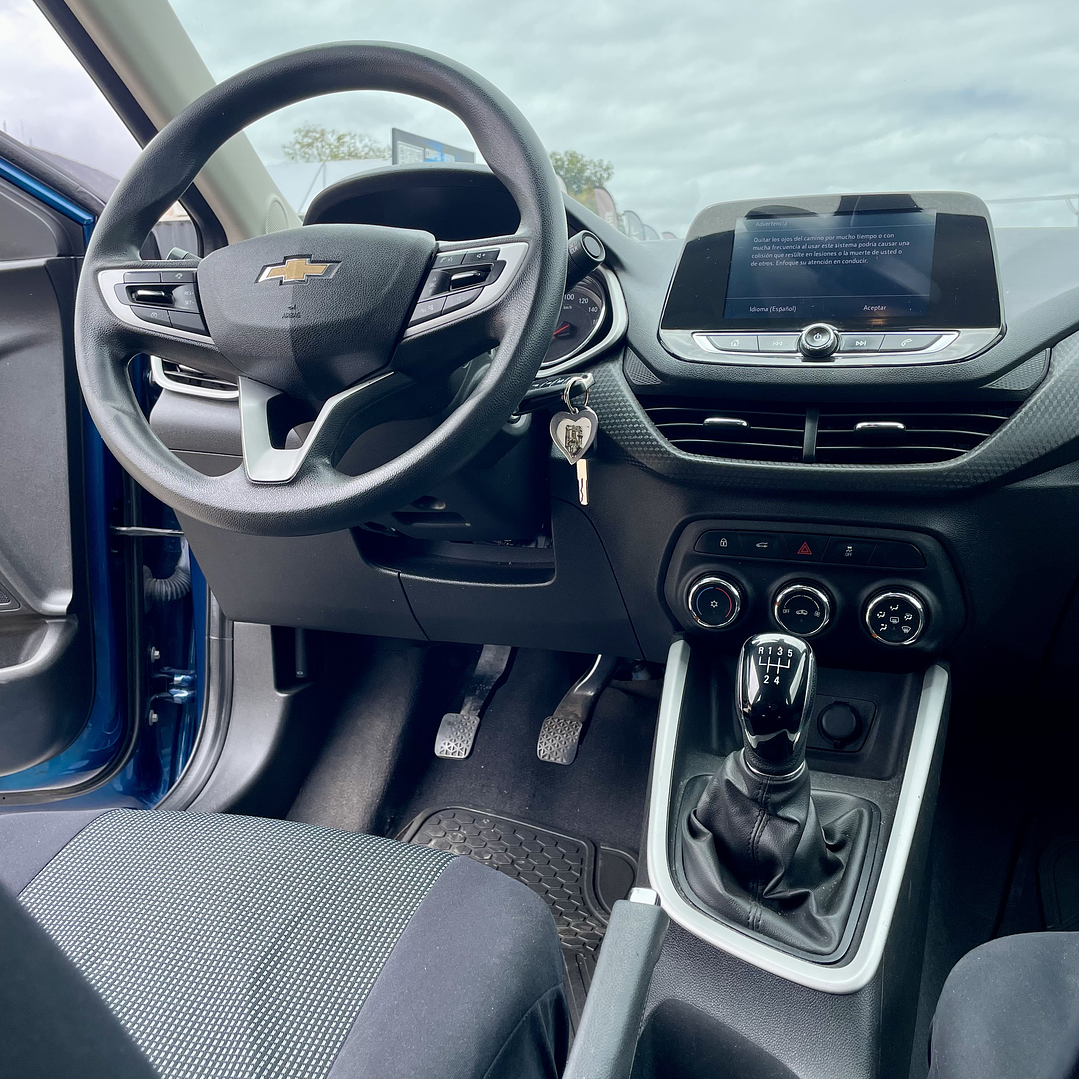 Chevrolet Onix 1.0 Turbo LT Manual 2021 12