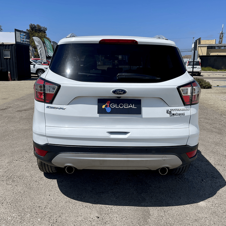 Ford Escape 2.0 Diesel Aut Awd 2020 5