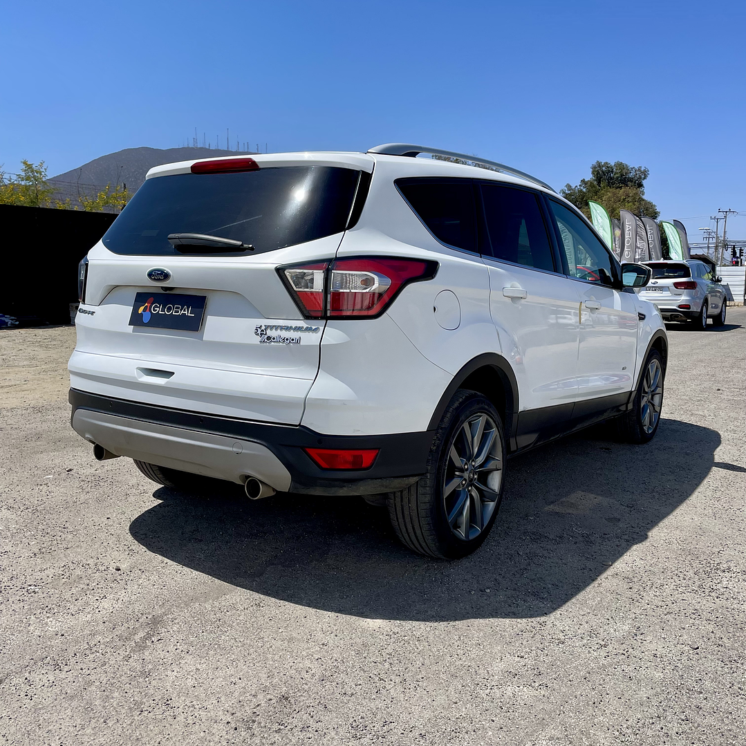 Ford Escape 2.0 Diesel Aut Awd 2020 6