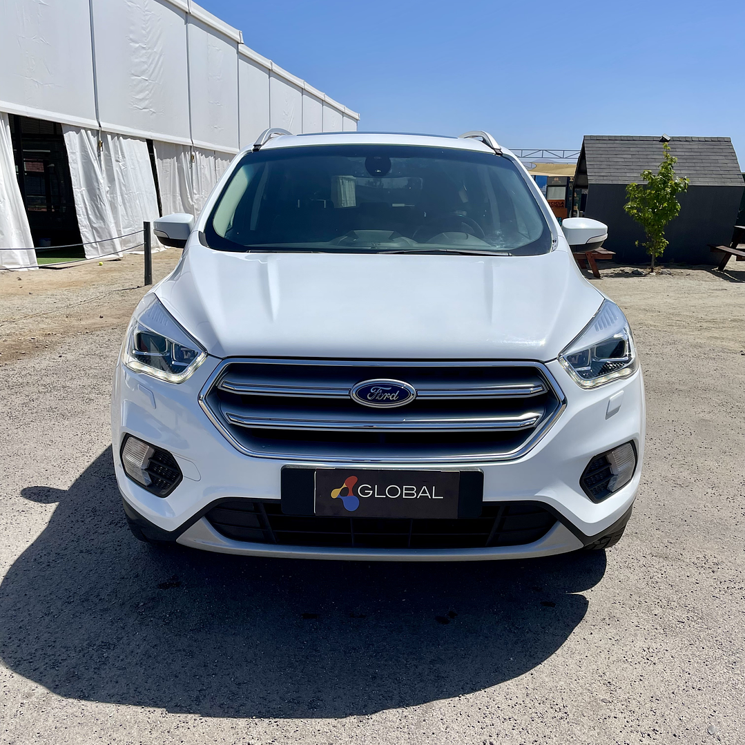 Ford Escape 2.0 Diesel Aut Awd 2020 7