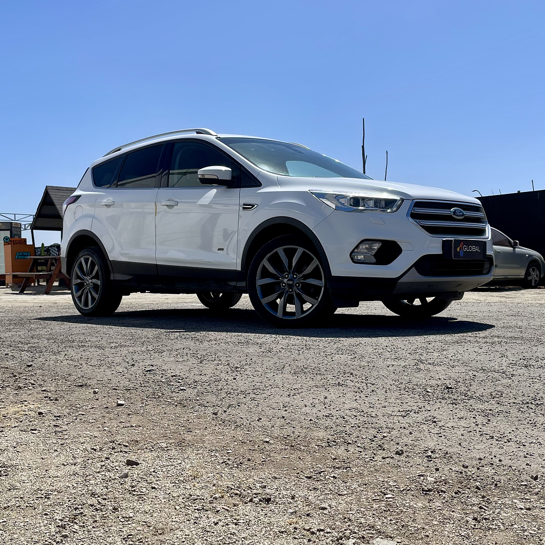 Ford Escape 2.0 Diesel Aut Awd 2020 8