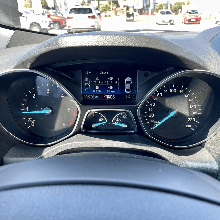 Ford Escape 2.0 Diesel Aut Awd 2020 17