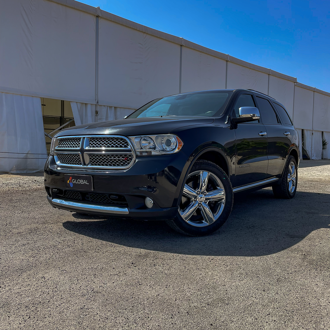 Dodge Durango 3.6 Citadel Aut AWD 7P 2014 3