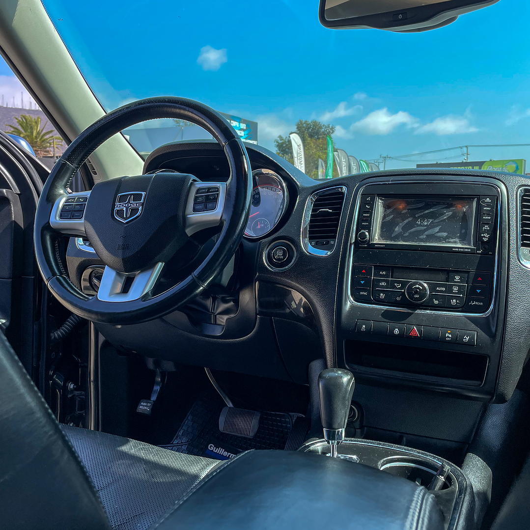 Dodge Durango 3.6 Citadel Aut AWD 7P 2014 7