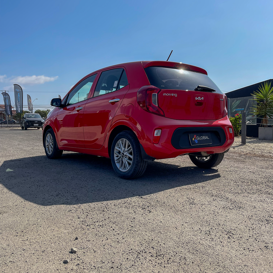 Kia Morning 1.2 EX Manual 2022 4