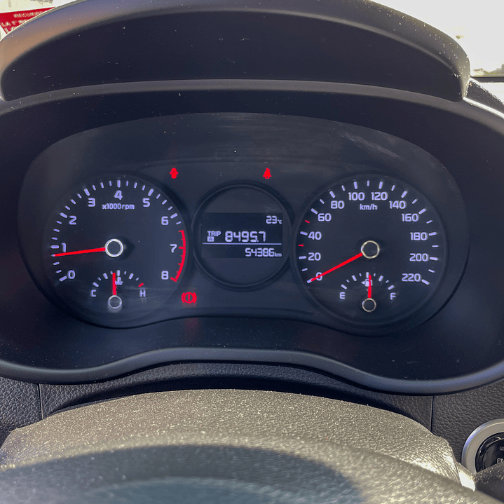 Kia Morning 1.2 EX Manual 2022 10