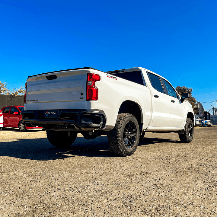 Chevrolet Silverado 5.3 Trailboss 4x4 Aut 2021 6