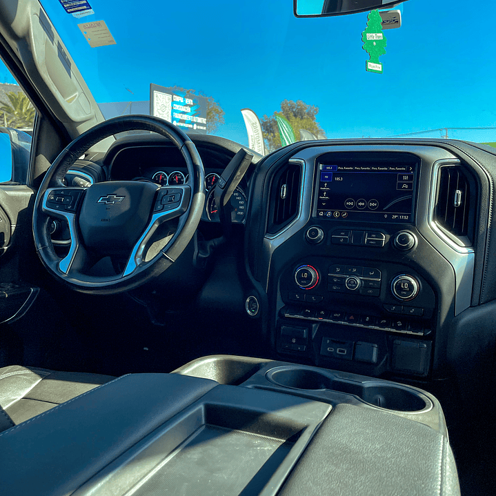 Chevrolet Silverado 5.3 Trailboss 4x4 Aut 2021 11