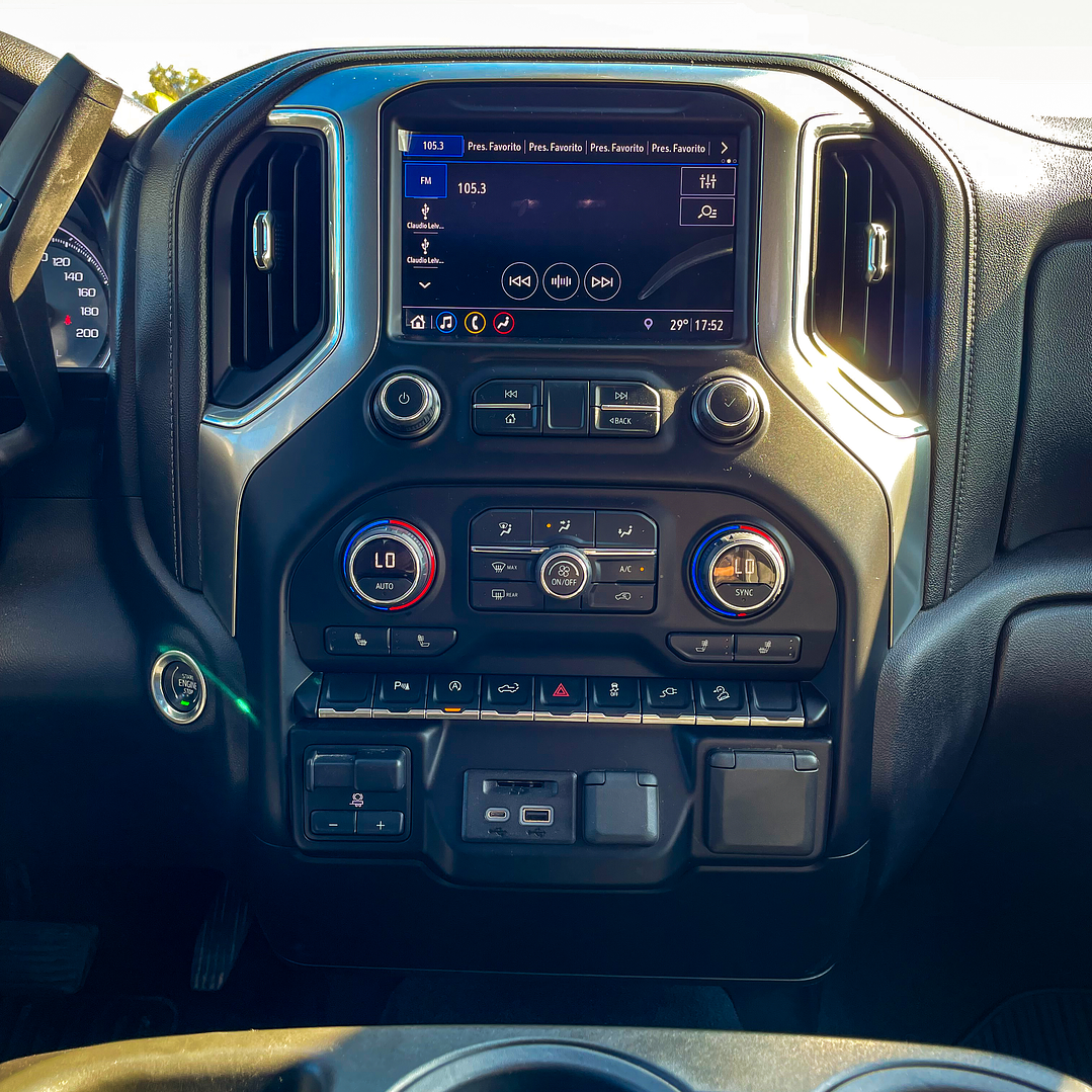 Chevrolet Silverado 5.3 Trailboss 4x4 Aut 2021 17