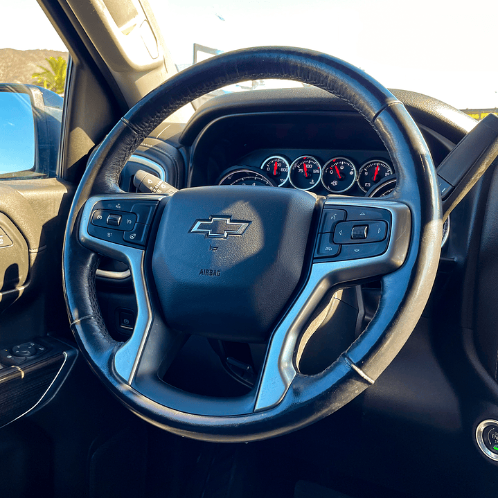 Chevrolet Silverado 5.3 Trailboss 4x4 Aut 2021 12