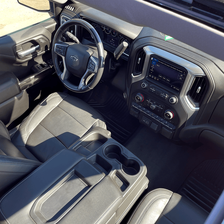 Chevrolet Silverado 5.3 Trailboss 4x4 Aut 2021 13