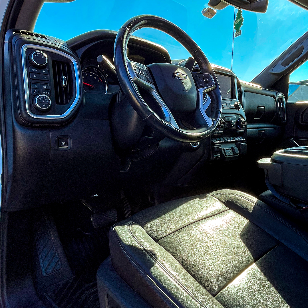 Chevrolet Silverado 5.3 Trailboss 4x4 Aut 2021 14