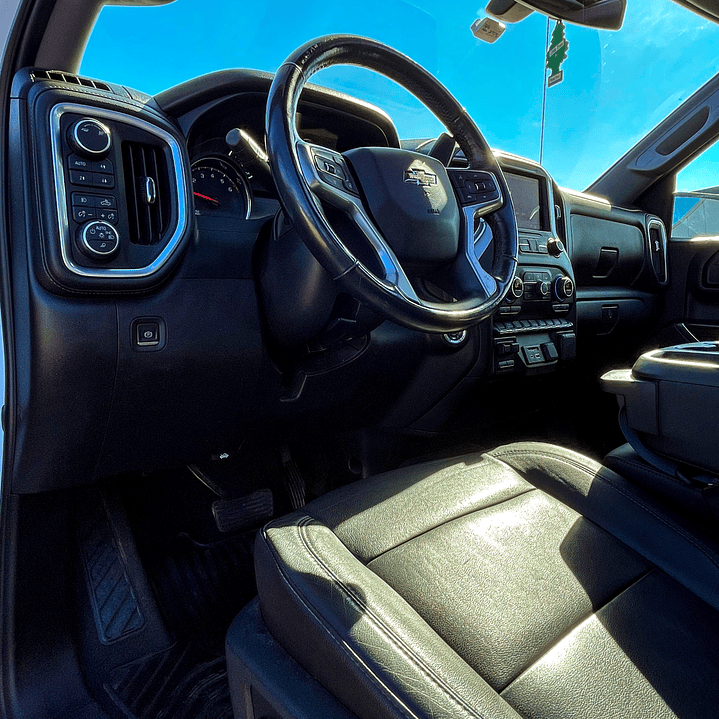 Chevrolet Silverado 5.3 Trailboss 4x4 Aut 2021 14