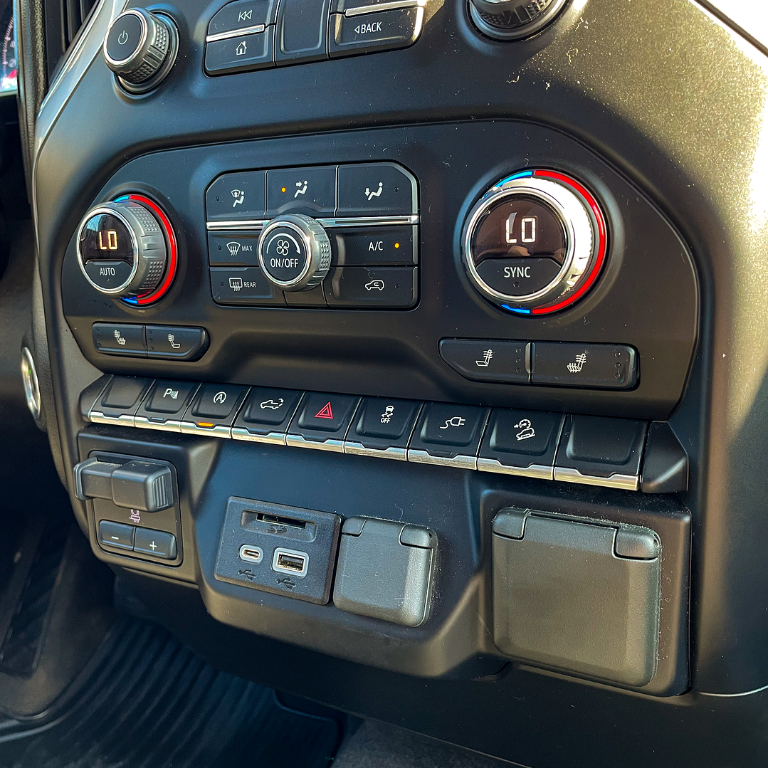 Chevrolet Silverado 5.3 Trailboss 4x4 Aut 2021 19