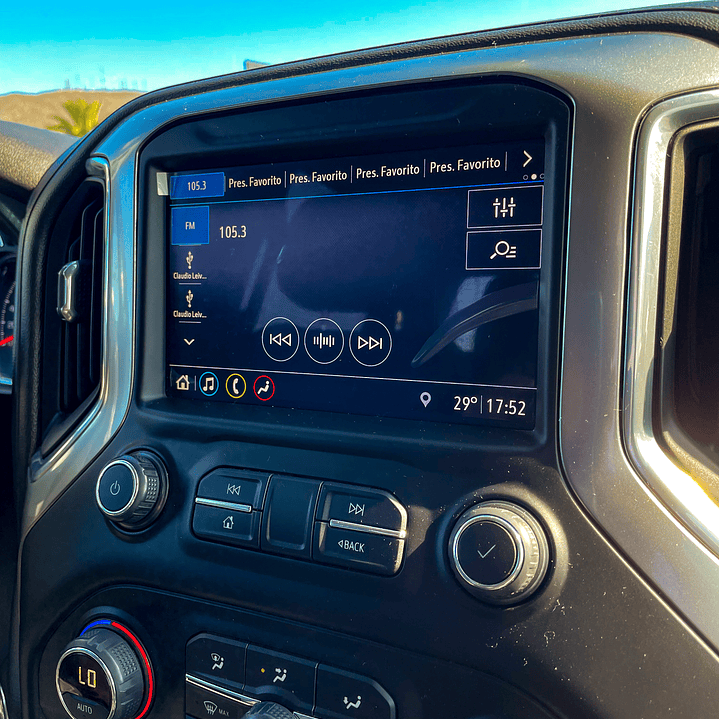 Chevrolet Silverado 5.3 Trailboss 4x4 Aut 2021 20