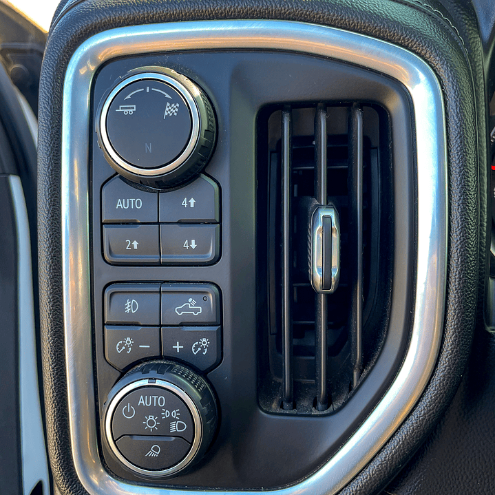 Chevrolet Silverado 5.3 Trailboss 4x4 Aut 2021 21