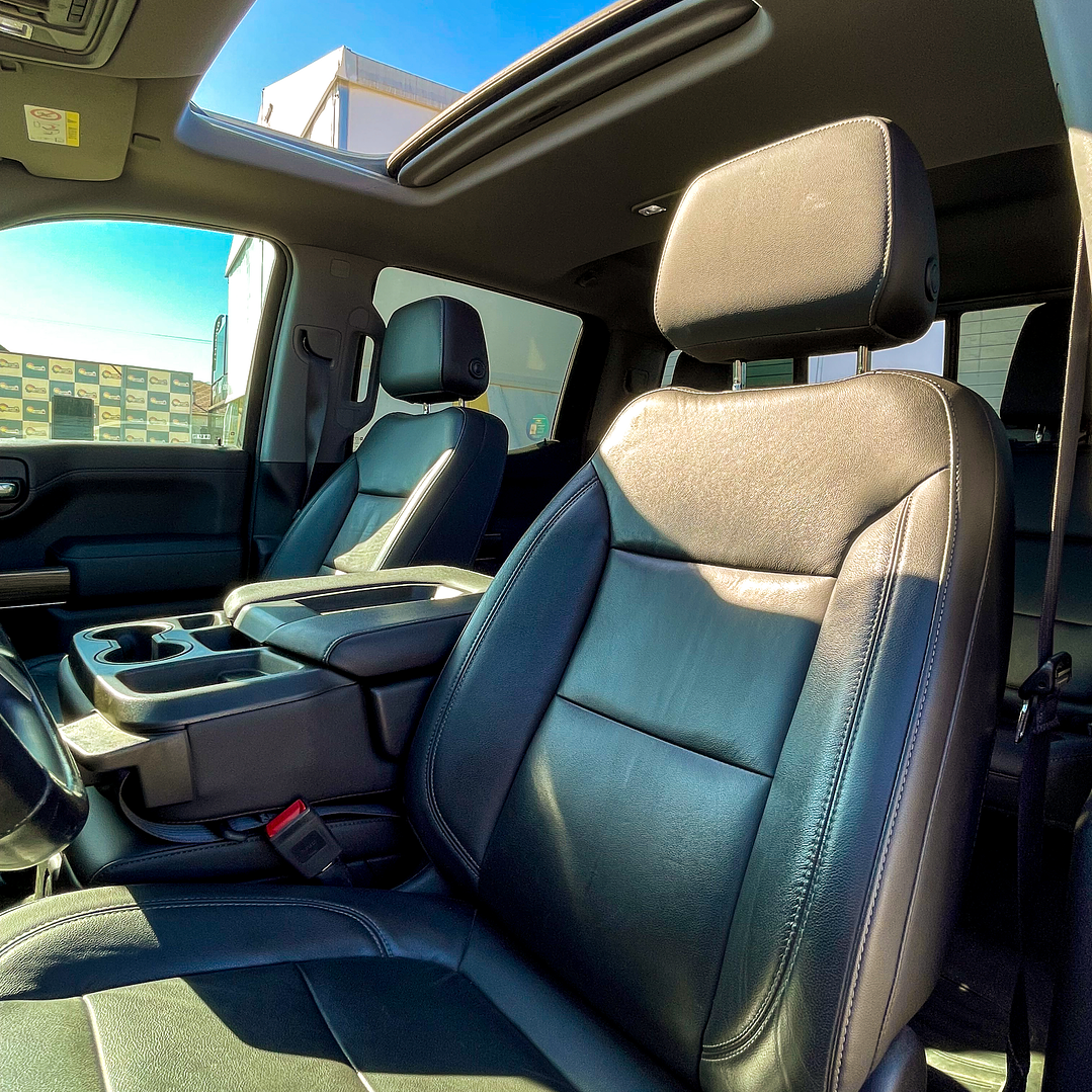 Chevrolet Silverado 5.3 Trailboss 4x4 Aut 2021 23