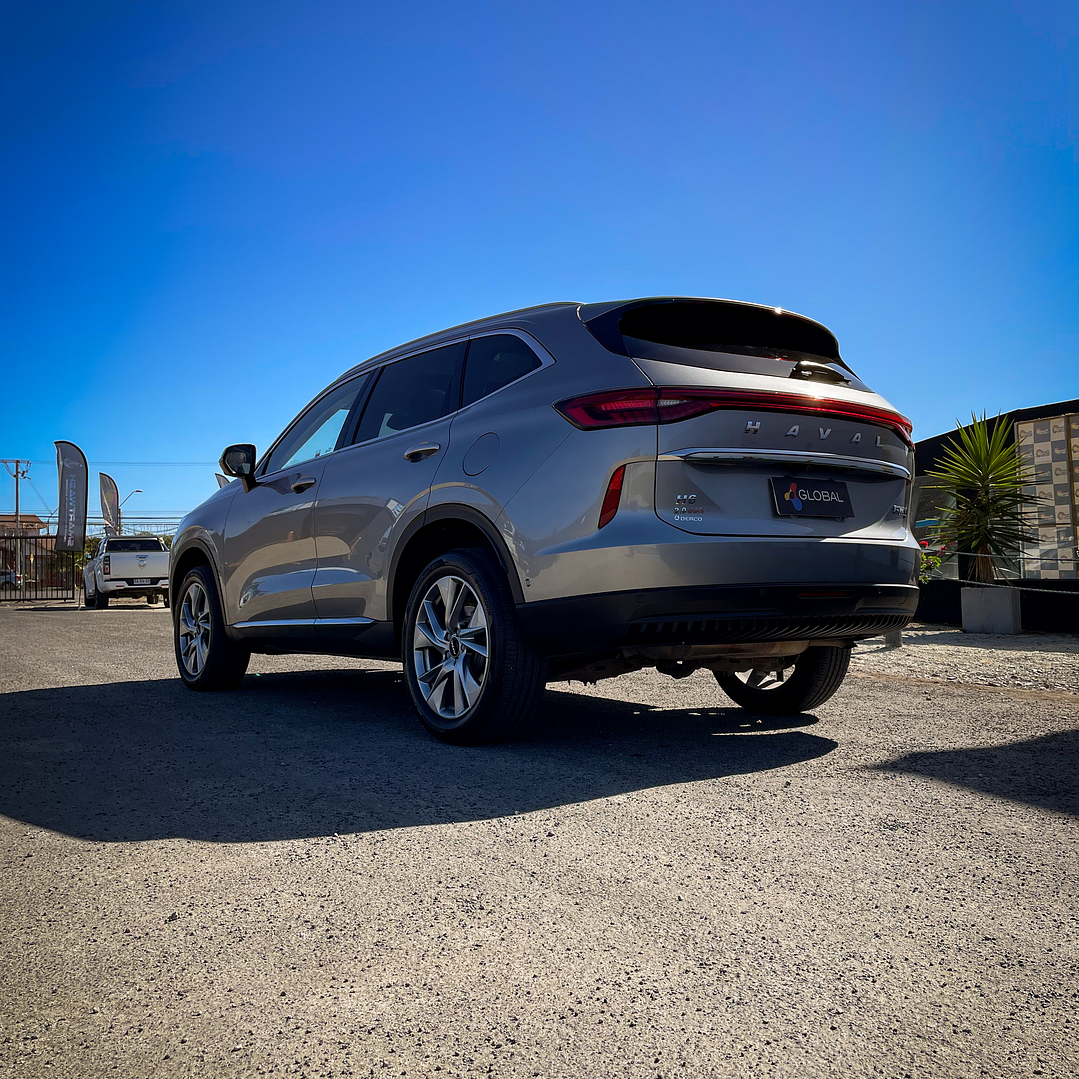 Haval H6 2.0 Turbo Deluxe 2022 4