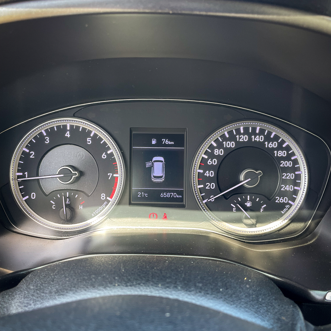 Hyundai Santa Fe 2.4 Manual 5 Asientos GLS 2019 11