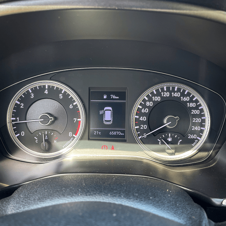 Hyundai Santa Fe 2.4 Manual 5 Asientos GLS 2019 11