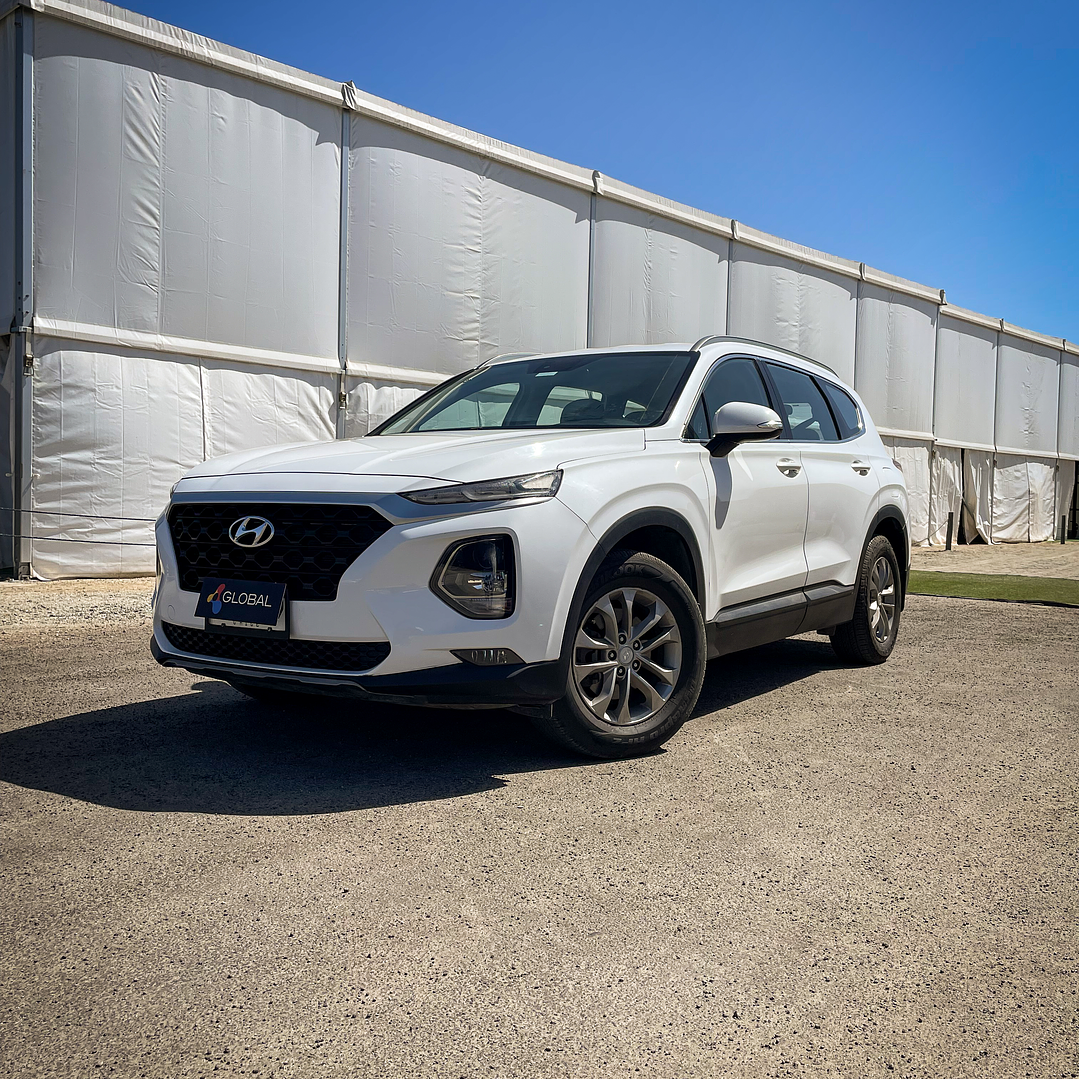 Hyundai Santa Fe 2.4 Manual 5 Asientos GLS 2019 3