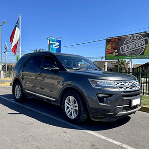 Ford Explorer 3.5 XLT Automática 2018