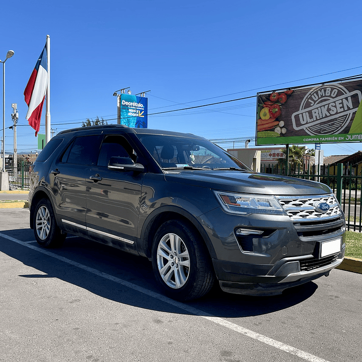 Ford Explorer 3.5 XLT Automática 2018 1