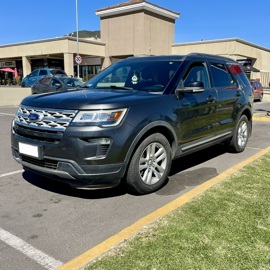 Ford Explorer 3.5 XLT Automática 2018 3