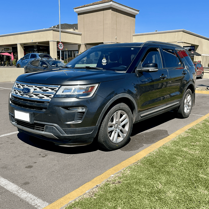 Ford Explorer 3.5 XLT Automática 2018 3