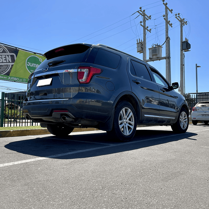 Ford Explorer 3.5 XLT Automática 2018 4