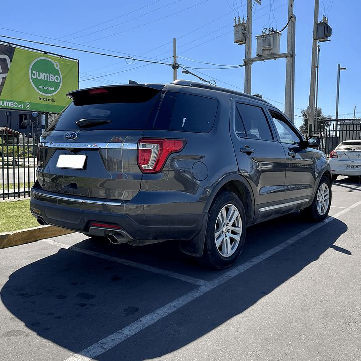 Ford Explorer 3.5 XLT Automática 2018 7