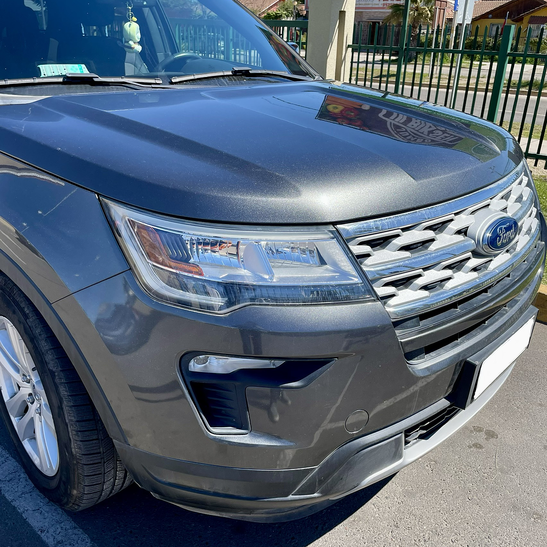 Ford Explorer 3.5 XLT Automática 2018 8
